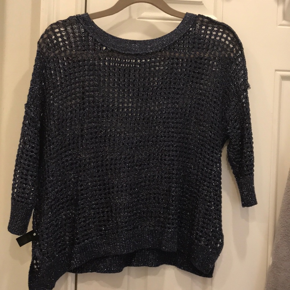 Top with shimmer